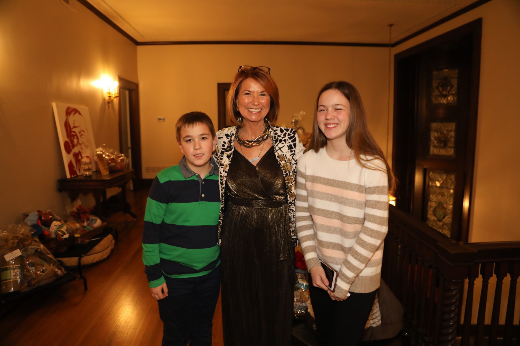 Zach Krivonak, Jo Ressell-Brown, Margot Epstein